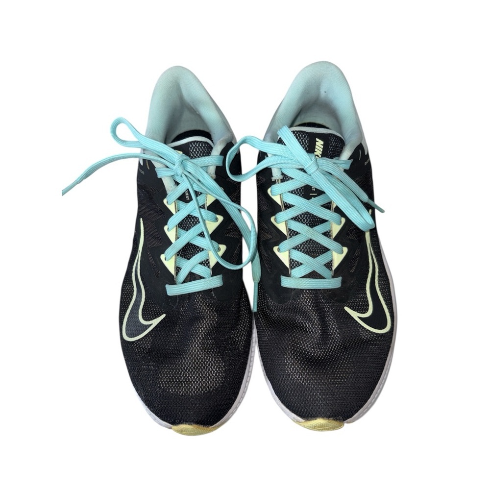Nike Women’s Quest 3 Running Shoes Black/Barely Volt/Glacier Ice Size 8 - Picture 4 of 10